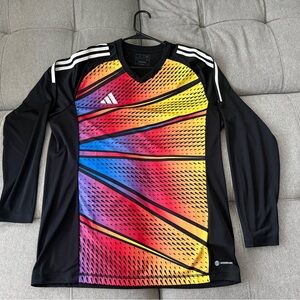 Adidas Multicolor Long Sleeve Soccer Jersey